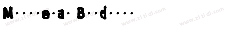 Montserat Bold字体转换